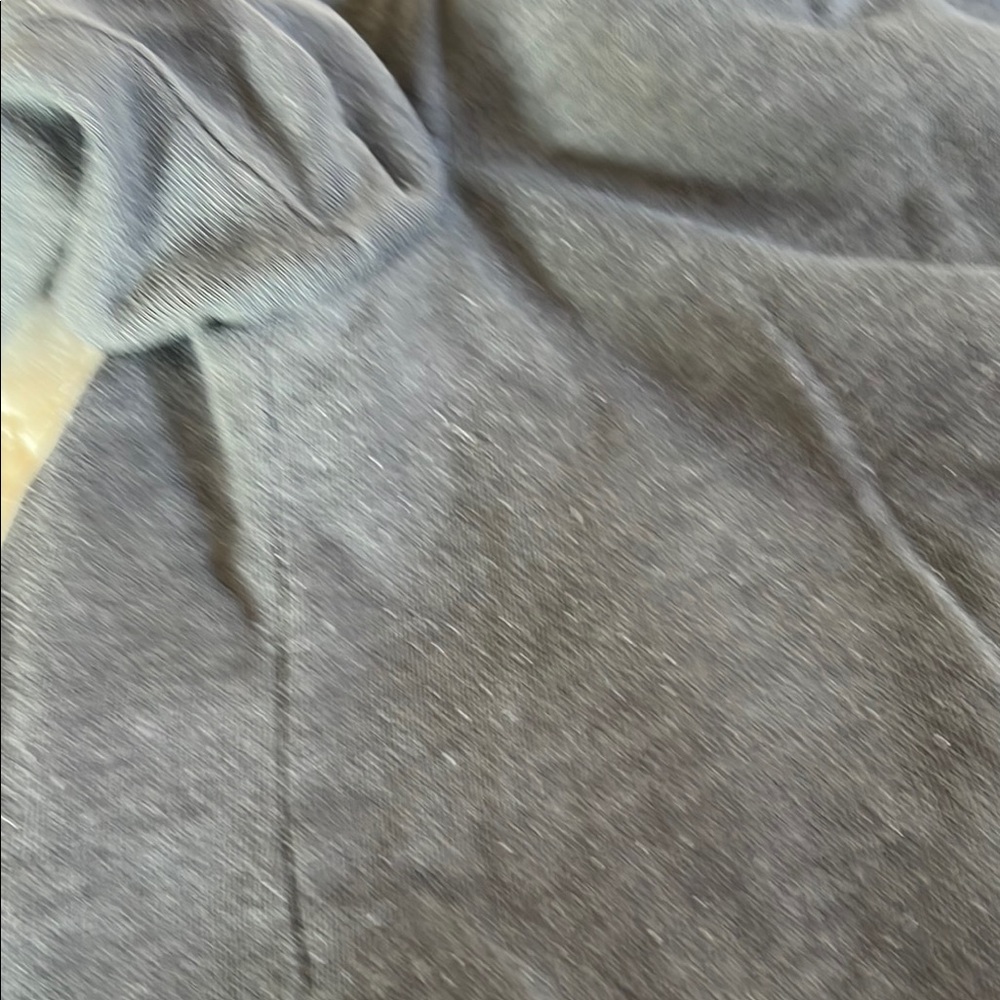 Abercrombie & Fitch Charcoal Jacket with Cream Sherpa fleece xs - Picture 4 of 6